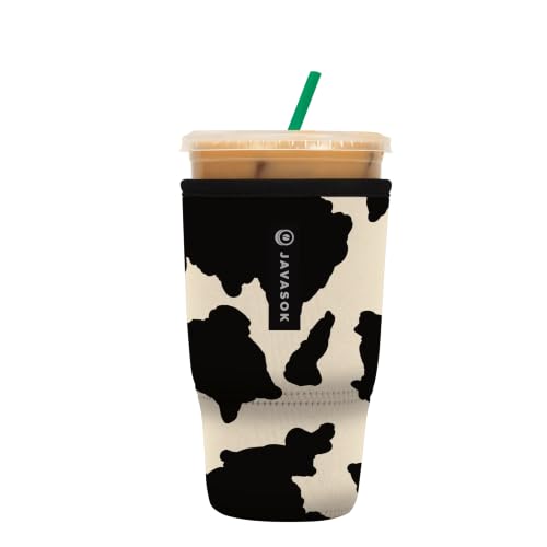 JavaSok Iced Coffee & Cold Soda Insulated Neoprene Cup Sleeve