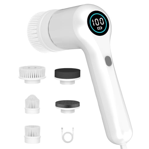 Electric Spin Scrubber