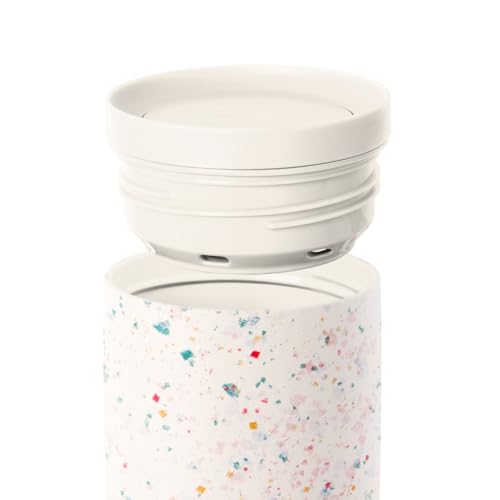 Insulated Travel Coffee Mug 360° Lid