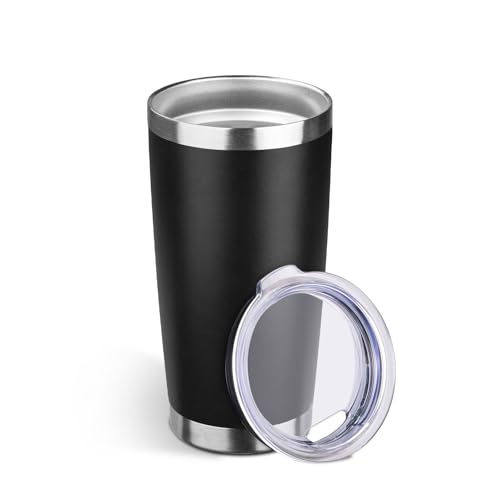 20oz Stainless Steel Travel Coffee Tumbler