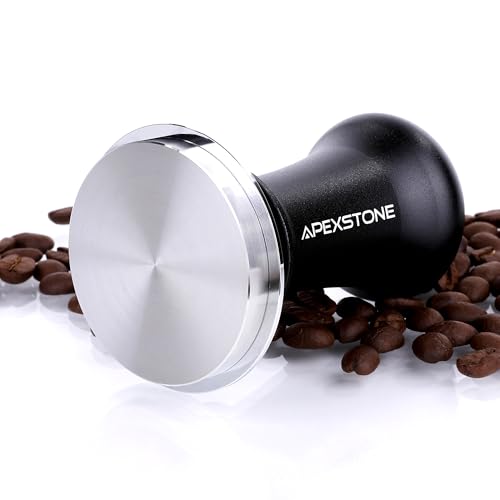Espresso Tamper 53mm Spring Loaded