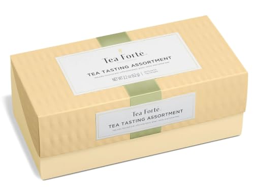 Tea Sampler 20 Pyramid Infuser Bags (20 Count)