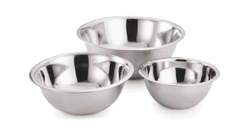 Stainless Steel Mixing Bowls Set of 3