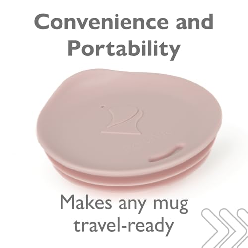 Reusable Silicone Lid for Coffee Cups and Mugs