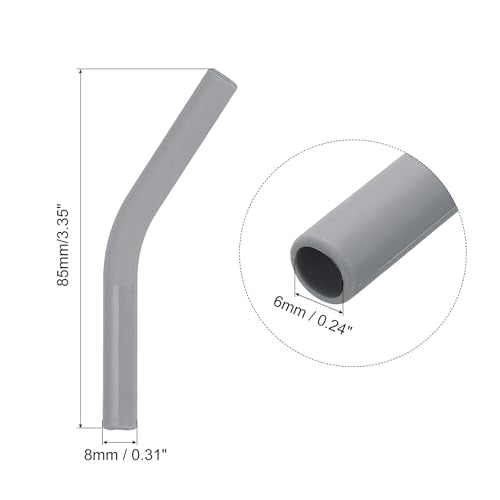 4Pcs Silicone Straw Tips (4 Count)