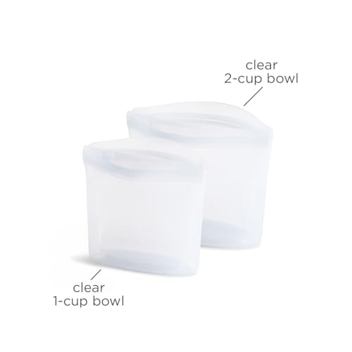 Premium Reusable Silicone Food Storage Bags (2 Count)