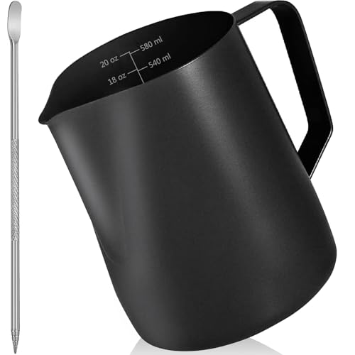 Milk Frother Pitcher 20 OZ