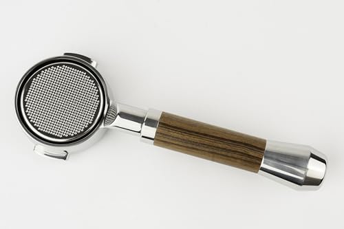 58mm Bottomless Naked 2 Ears Portafilter Compatible with E61 Grouphead Machines