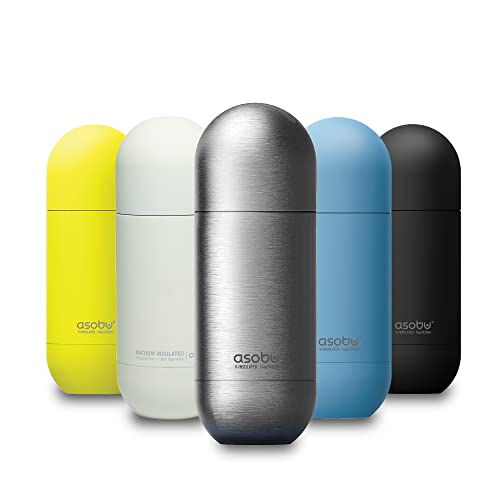 Capsule Bottle Stainless Steel Double Wall Insulated Travel Water Bottle