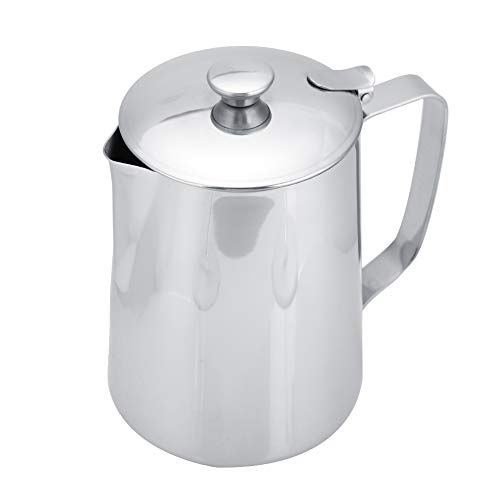 Stainless Steel Milk Frothing Pitcher
