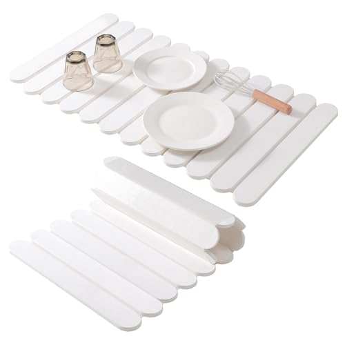 Extral Large Quick Dry Stone Drying Mat for Kitchen Counter