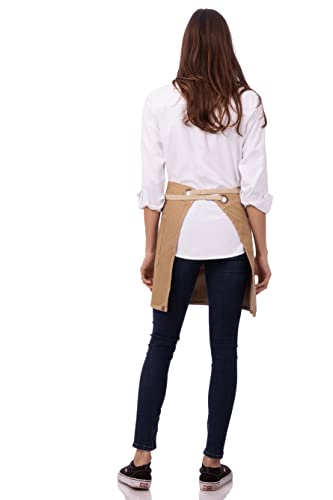 Unisex Austin Half Bistro Apron