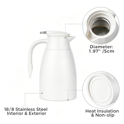 68 Oz Thermal Coffee Carafe