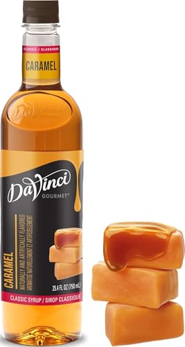 Classic Caramel Syrup (25.4 Fl Oz)