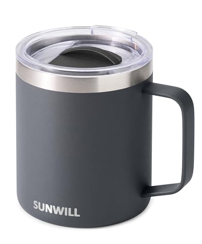 Travel Coffee Mug with Lid