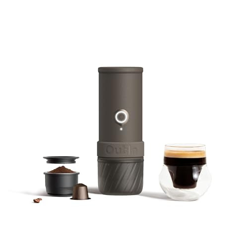 Mino Portable Electric Espresso Machine for Travel with Self