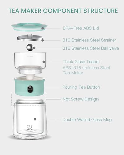 Modern Tea Infuser Pot