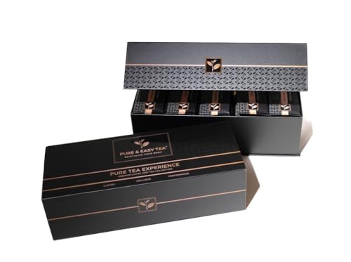 Premium Tea Flight Gift Set (5.1 Ounce)