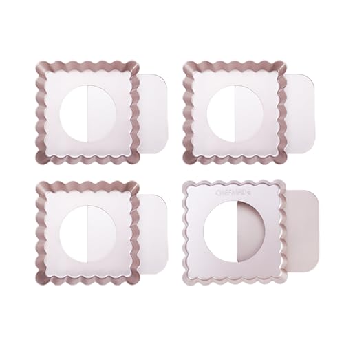 Mini Square Tart Pan Set