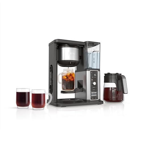Hot & Iced XL Coffee Maker with Rapid Cold Brew