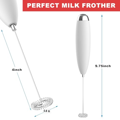 Frother Handheld for Coffee