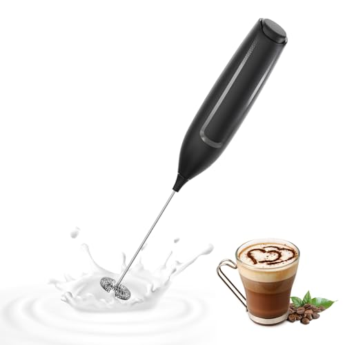 Milk Frother Handheld Battery