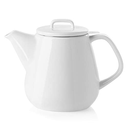 Sweejar 40oz Tea pot with Removable Stainless Steel Infuser