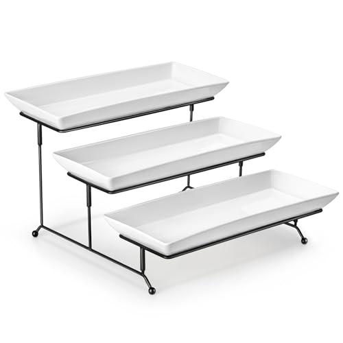3 Tier Serving Trays (4 Count)