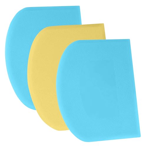 Dough Scraper Bench Scraper (3 Count)