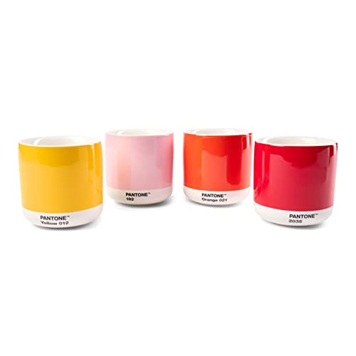 Copenhagen Design Pantone Latte Cup (4 Count)