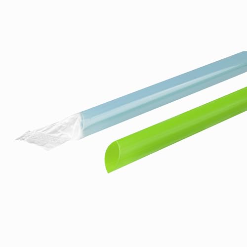 1 600 ct] 9" Boba Straws (1600 Count)