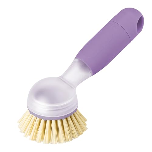 Rengo Dish Brush with Soap Dispenser