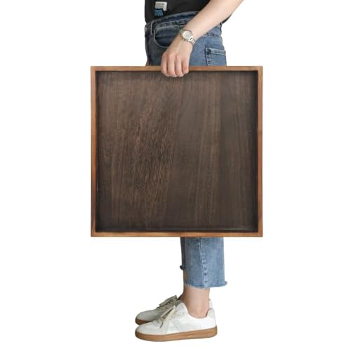 Extra Large Square Ottoman Table Tray 20"