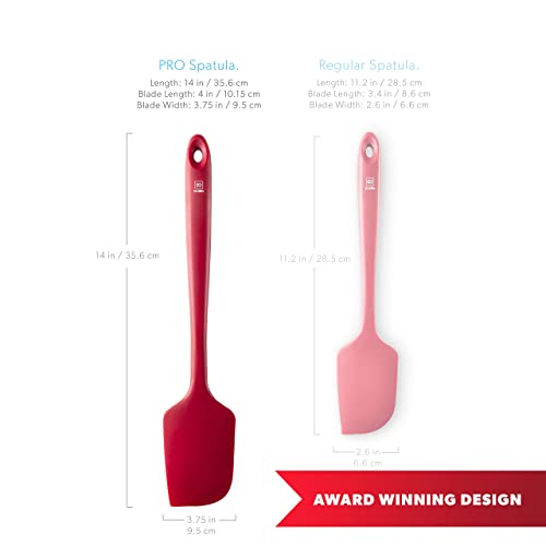 DI ORO 14 In Extra Large Silicone Spatula