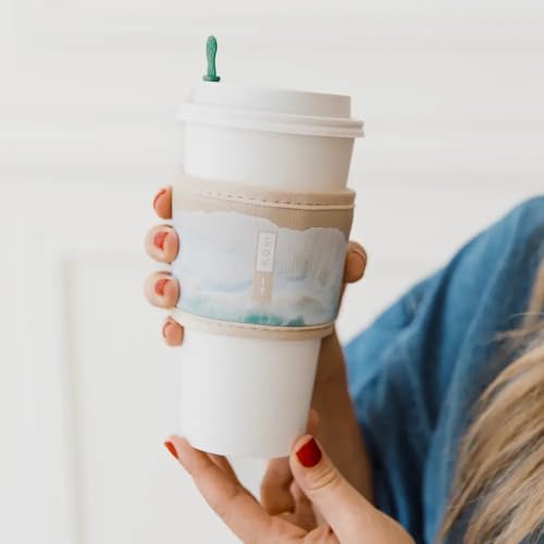 HotSok Coffee & Tea Reusable Insulated Neoprene Cup Sleeve