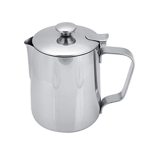 Stainless Steel Milk Frothing Pitcher