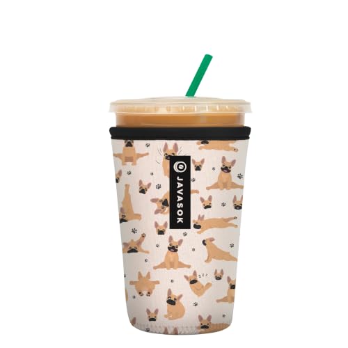 JavaSok Iced Coffee & Cold Soda Insulated Neoprene Cup Sleeve