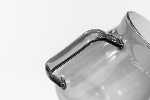by Planetary Design Smoked Glass Carafe