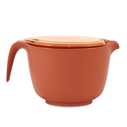 Mixing Bowls with Pour Spout