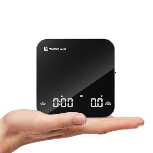 S2 Espresso Coffee Scale with Timer 0.1g Precision Shot Scale