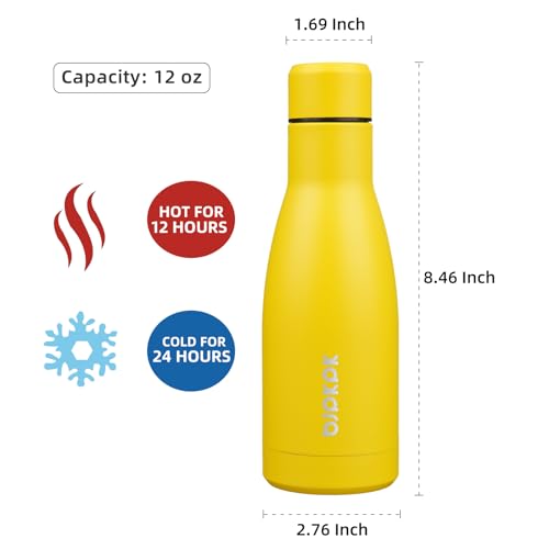 12 oz Small Mini Water Bottle