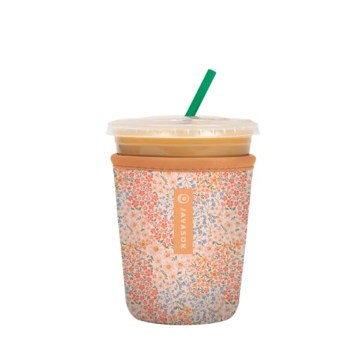 JavaSok Iced Coffee & Cold Soda Insulated Neoprene Cup Sleeve