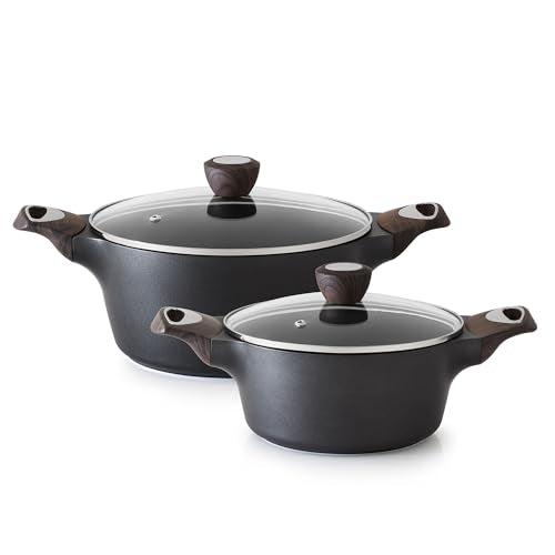 Nonstick Stock Pot with Lid