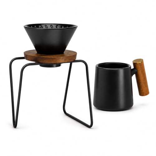 Single Serve Pour Over Coffee Maker Set (2 Count)