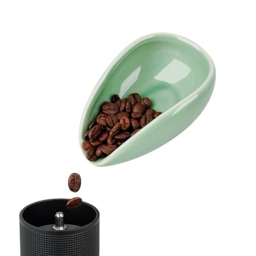 Ceramic Coffee Dosing Cup & Tea Storage Tray