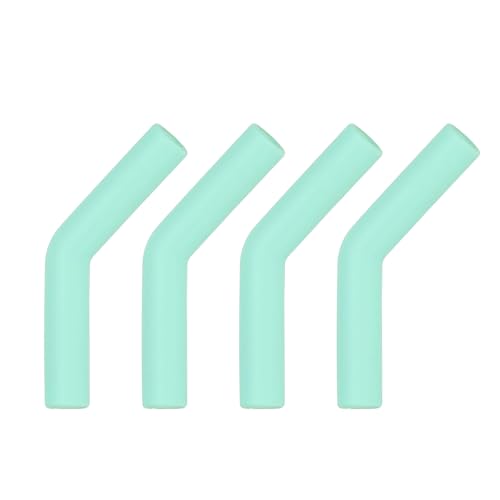 4Pcs Silicone Straw Tips (4 Count)