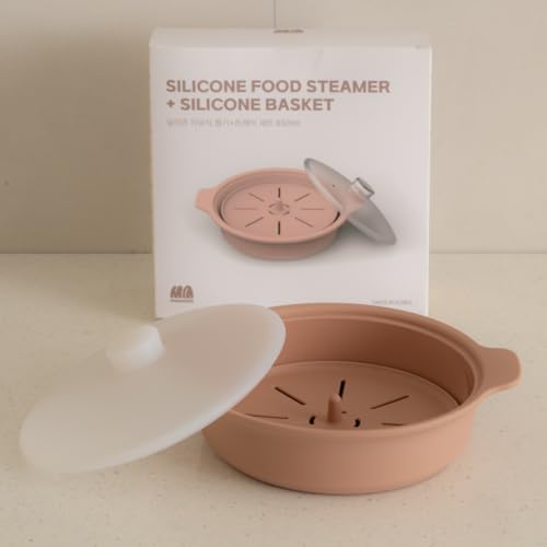 Microwave Silicone Steamer for Baby Food