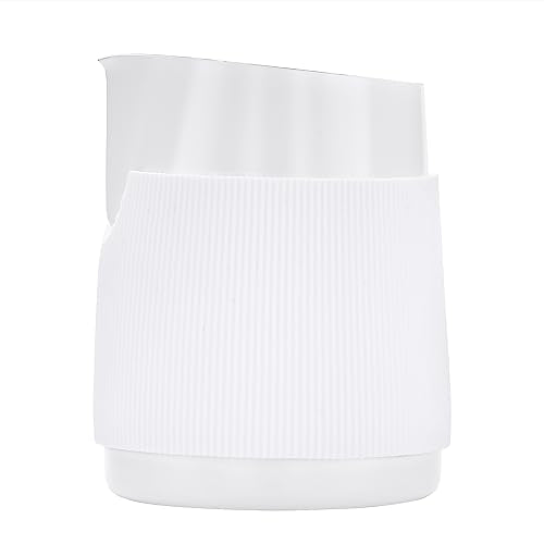 Handleless Milk Pitcher with Round Spout