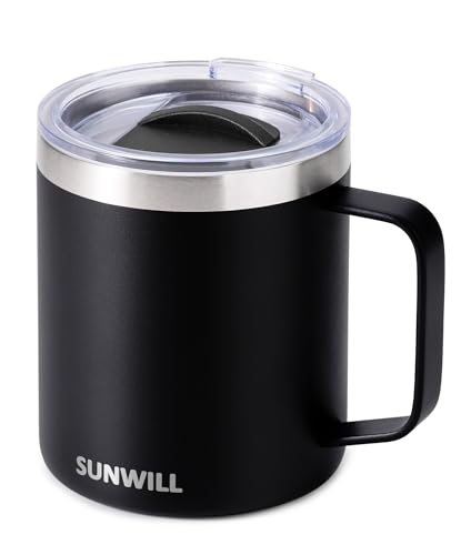Travel Coffee Mug with Lid