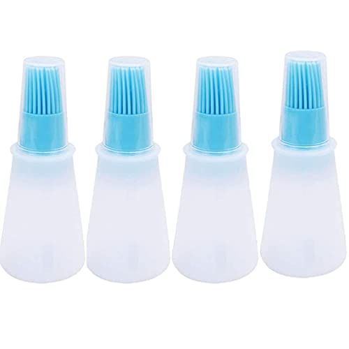 Silicone Oil bottle brush (4 Count)
